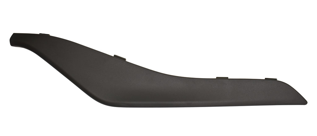 Modanatura Sinistra Paraurti Anteriore-Nera-Goffrata Per Volvo Xc60 (VV6121244)