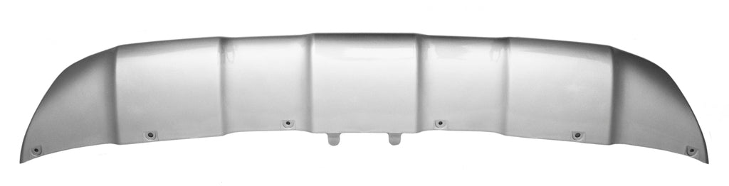 Modanatura Paraurti Anteriore-Centrale-Inferiore-Verniciata-Argento Per Volvo Xc60 (VV6121245)
