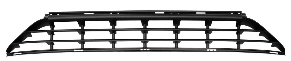 Griglia Paraurti Anteriore-Centrale-Nera-Goffrata Per Volvo Xc60 (VV6122120)