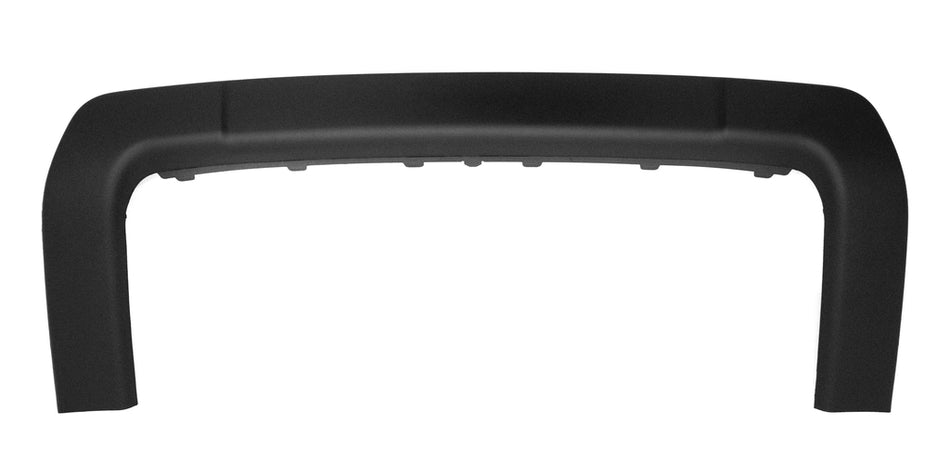 Modanatura Paraurti Anteriore-Centrale-Nera-Goffrata Per Volvo Xc90 (VV7121235)